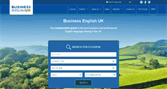 Desktop Screenshot of businessenglishuk.org.uk